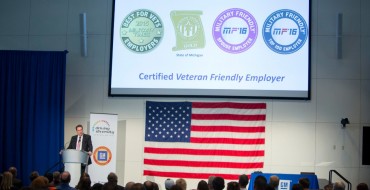 GM Recognized as Best for Vets Employer by Military Times