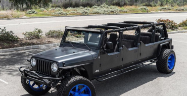 Six-Door Jeep Wranglers are the Answer to Your Limo Dreams