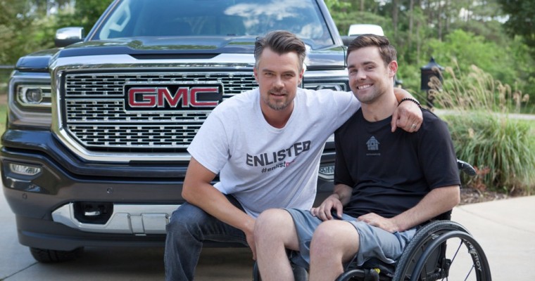 GMC Partners with Josh Duhamel to Provide Smart Homes for Injured Service Members