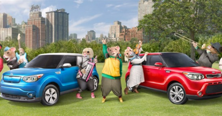 Kia’s Dancing Hamsters Return in Newest Soul Ad Campaign