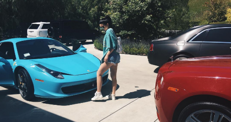 Kylie Jenner’s Car Collection is Completely Insane!