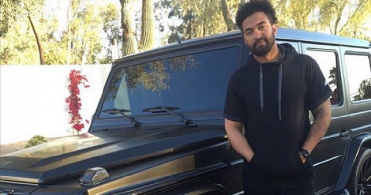 MLB Player Matt Kemp Adds Custom Wheels to his Mercedes G-Wagen