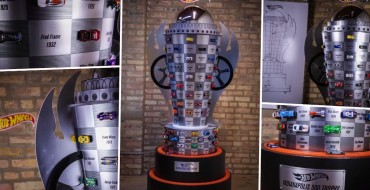 Special Hot Wheels Trophy Commemorates 100th Indianapolis 500 in an Epic Way