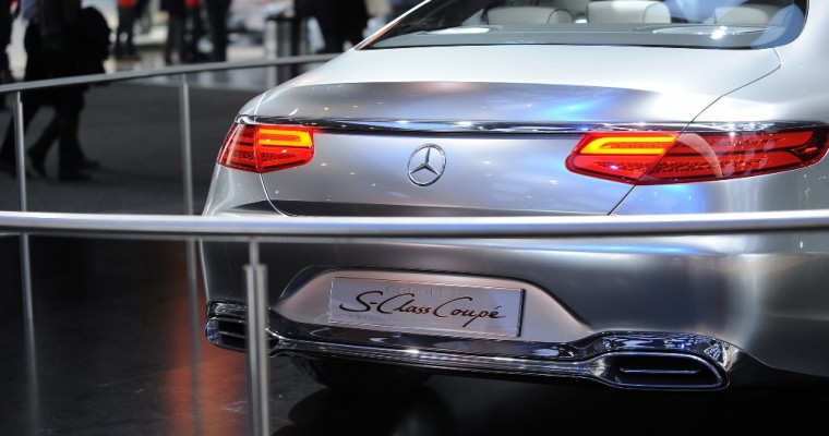 Mercedes-Benz USA Sets New April Sales Record