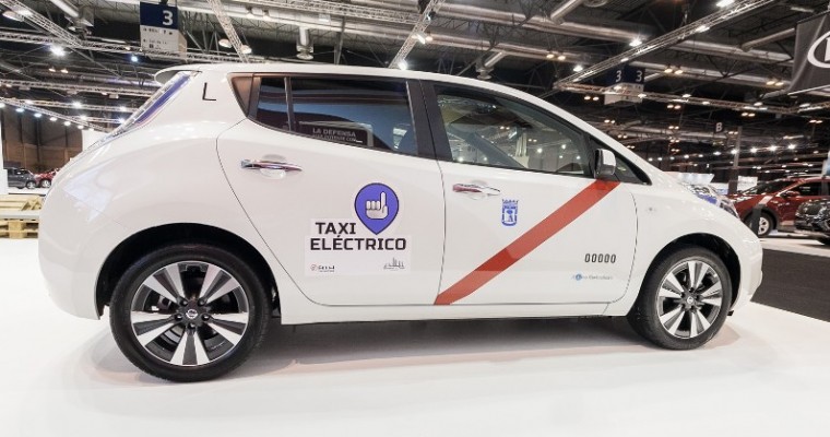 Nissan Building World’s Largest EV Taxi Fleet