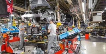 Nissan’s Sunderland UK Plant Hits New Nissan LEAF Milestone