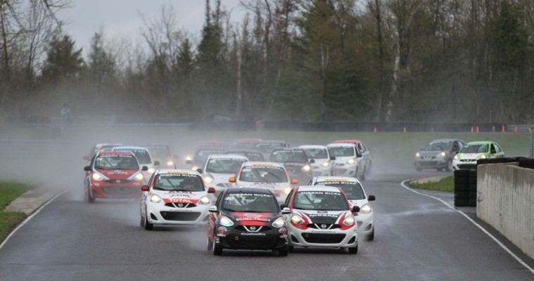 Nissan Micra Cup Kicks Off Its Season in Canada