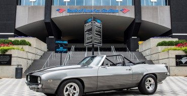 Greg Olsen to Auction Off His Custom ’69 Camaro for Charity