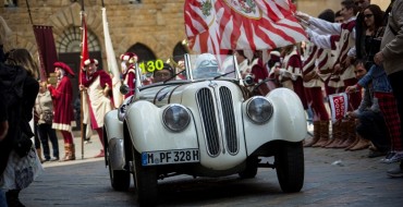 Classic BMW Vehicles Put To The Test In Italy