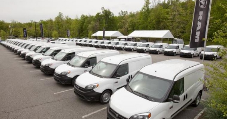 Ram Increases Deliveries of ProMaster City to Meet High Demand in NYC Metro Area