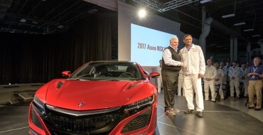 At Long Last, 2017 Acura NSX Begins Production at Ohio’s Performance Manufacturing Center