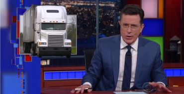 Stephen Colbert Does Not Trust Self-Driving Cars