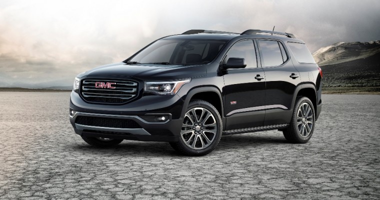 2017 GMC Acadia Overview