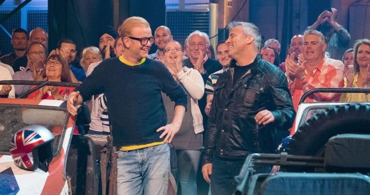 Why Did Chris Evans Always Wear a Yellow Shirt on ‘Top Gear’?