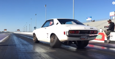 [VIDEO] Souped-Up Toyota Celica is Wheely, Wheely Fast