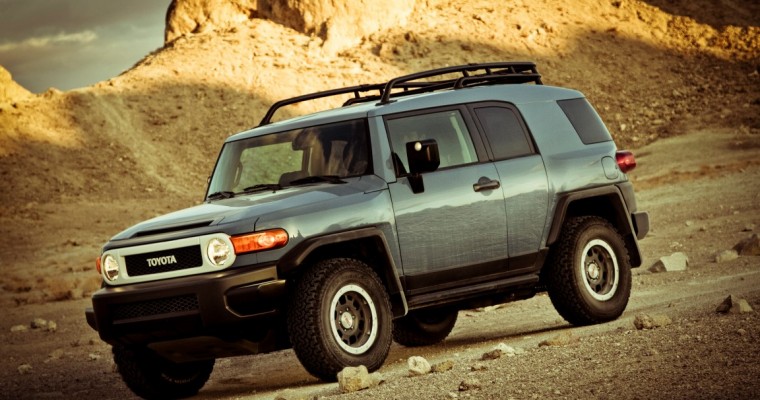 Toyota to Cease FJ Cruiser Production Worldwide