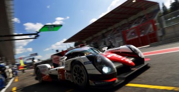 Toyota Misses Victory at Spa-Francorchamps