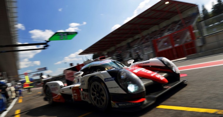 Toyota Misses Victory at Spa-Francorchamps