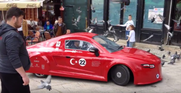 Behold the Turkish Tesla-Fighter (Except Not Really)