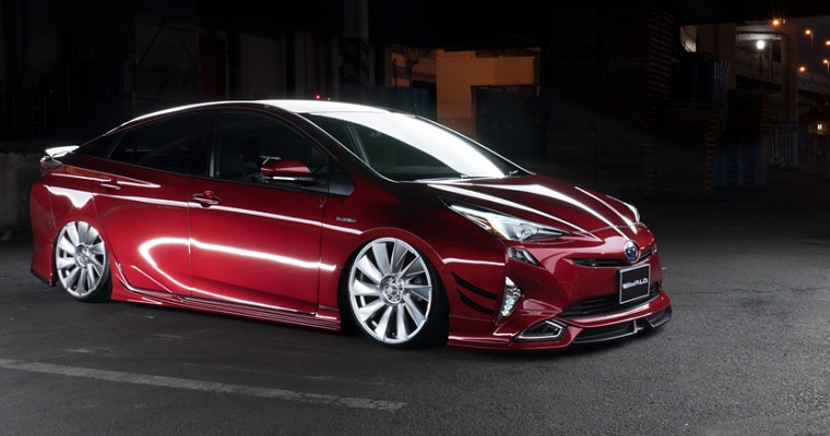 Wald International Makes New 2016 Toyota Prius Look Even Wackier