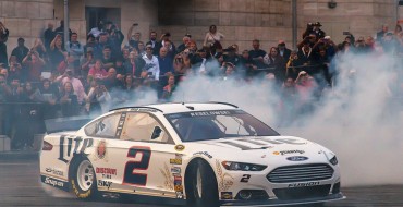 NASCAR Recap: Ford Driver Brad Keselowski Victorious at Talladega Superspeedway