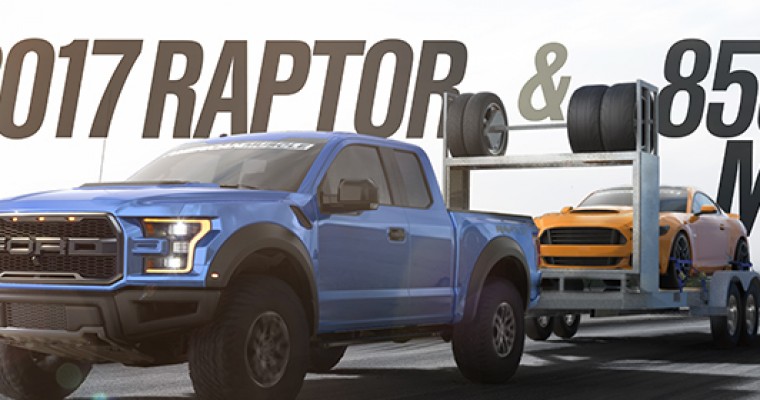 Enter to Win a 2017 F-150 Raptor AND a 2015 Mustang GT from AmericanMuscle