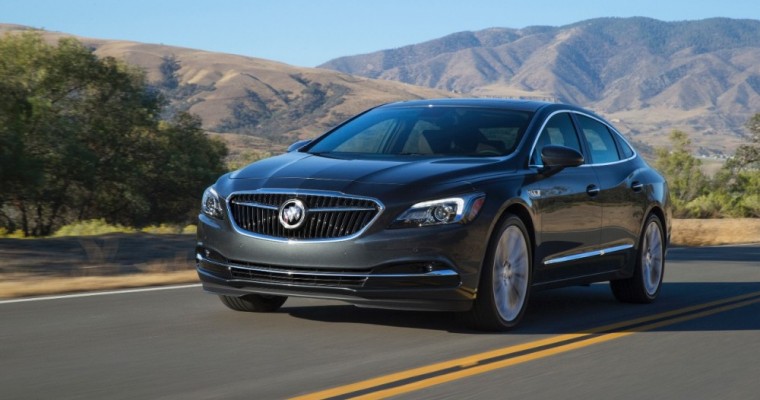 2017 Buick LaCrosse to Reach Dealerships in July with $32,990 Price Tag