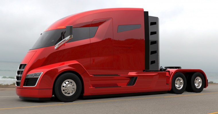 Hybrid-Semi Automaker Startup Nikola Promises Working Prototype Reveal in December