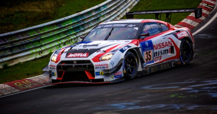 Nissan Preparing For Grueling Nürburgring