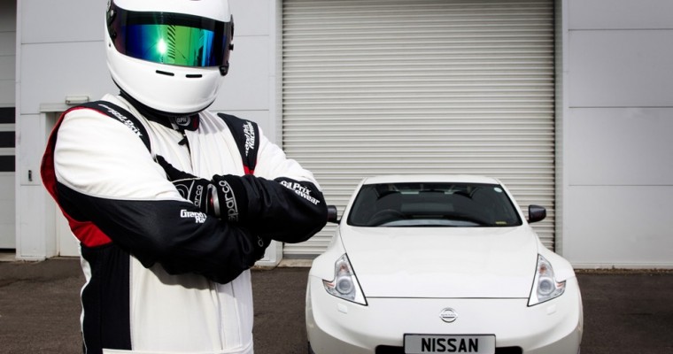 Nissan Unmasks Its Personal Stig