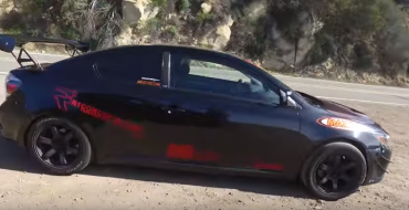 [VIDEO] Scion tC Race Car Boasts 350 Wheel Horsepower