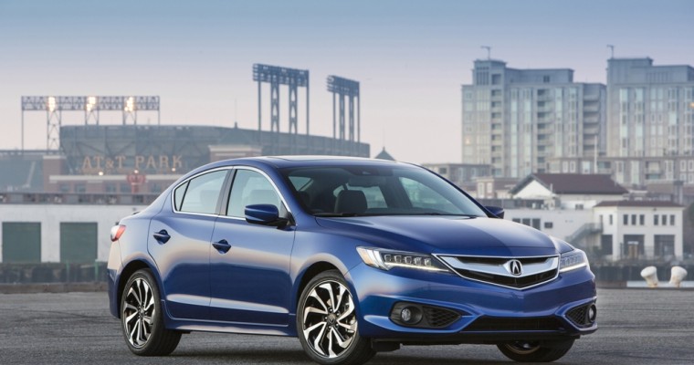 2017 Acura ILX Overview