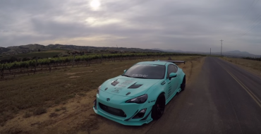 [VIDEO] Driving a Tiffany-Blue Rocket Bunny Scion FR-S