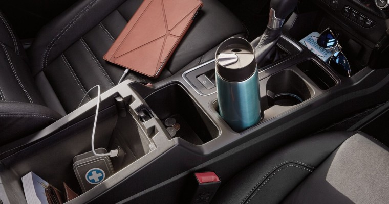 BREAKING: 2017 Ford Escape Also Gets New Cup Holders