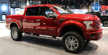 Ford F-150 Wins Total Quality Impact Award in Full-Size Pickup Segment