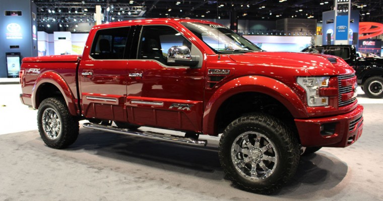 Ford F-150 Wins Total Quality Impact Award in Full-Size Pickup Segment