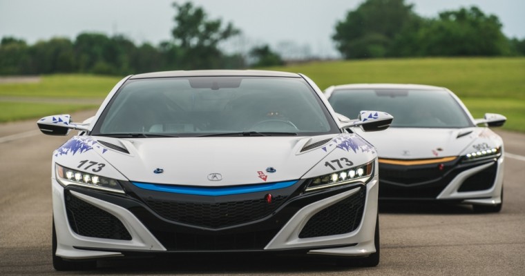 Acura NSX-Inspired EV Concept to Race at Upcoming Pikes Peak Event