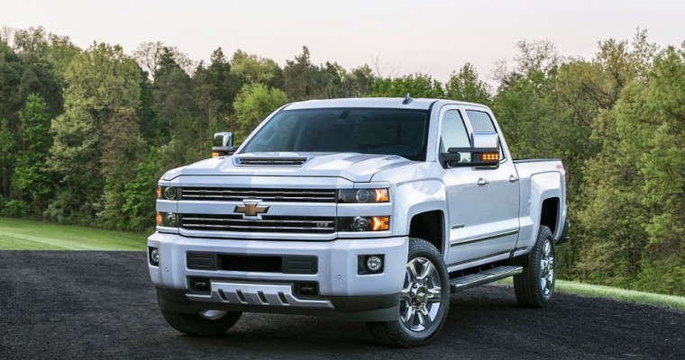 New Air Intake System Will Enhance 2017 Chevy Silverado HD’s Towing Abilities