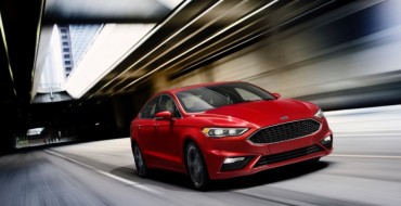 2017 Ford Fusion Overview