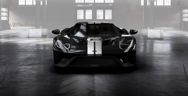 [Photos] 2017 Ford GT ’66 Heritage Edition Honors Le Mans History