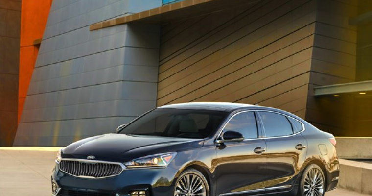 New 2017 Kia Cadenza Brings More Luxury to Kia’s Lineup