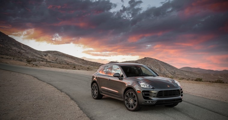 2017 Porsche Macan Overview