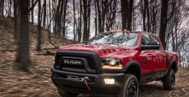 In the Rearview: Ram, Ford, and Chevrolet, Sitting in a Tree