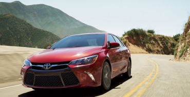 2018 Toyota Camry TRD is Spied and Sporty