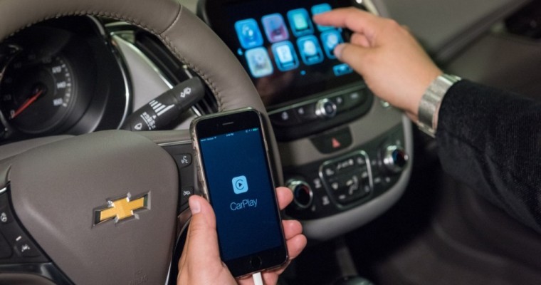 GM Models to Get Wireless Android Auto and Apple CarPlay