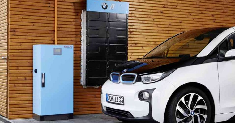 BMW Creates Home Energy Storage Solution