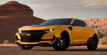 UPDATE: Four Chevy Camaros Featured in the “Transformers” Movies Sell for $500,000 at Barrett-Jackson Auction