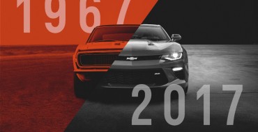 Video Pays Tribute to Chevy Camaro’s Fiftieth Anniversary
