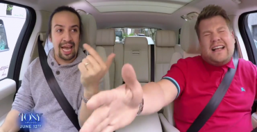 Carpool Karaoke Gives Us More Lin-Manuel Miranda On Tony Night