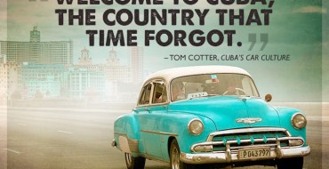 Book Spotlight: A Look at ‘Cuba’s Car Culture’ by Tom Cotter and Bill Warner